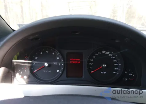 2008 Pontiac G8 z USA, uszkodzony, nr VIN 6G2ER57788L137121